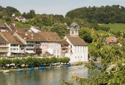 Gasthof Hirschen Eglisau ภายนอก รูปภาพ