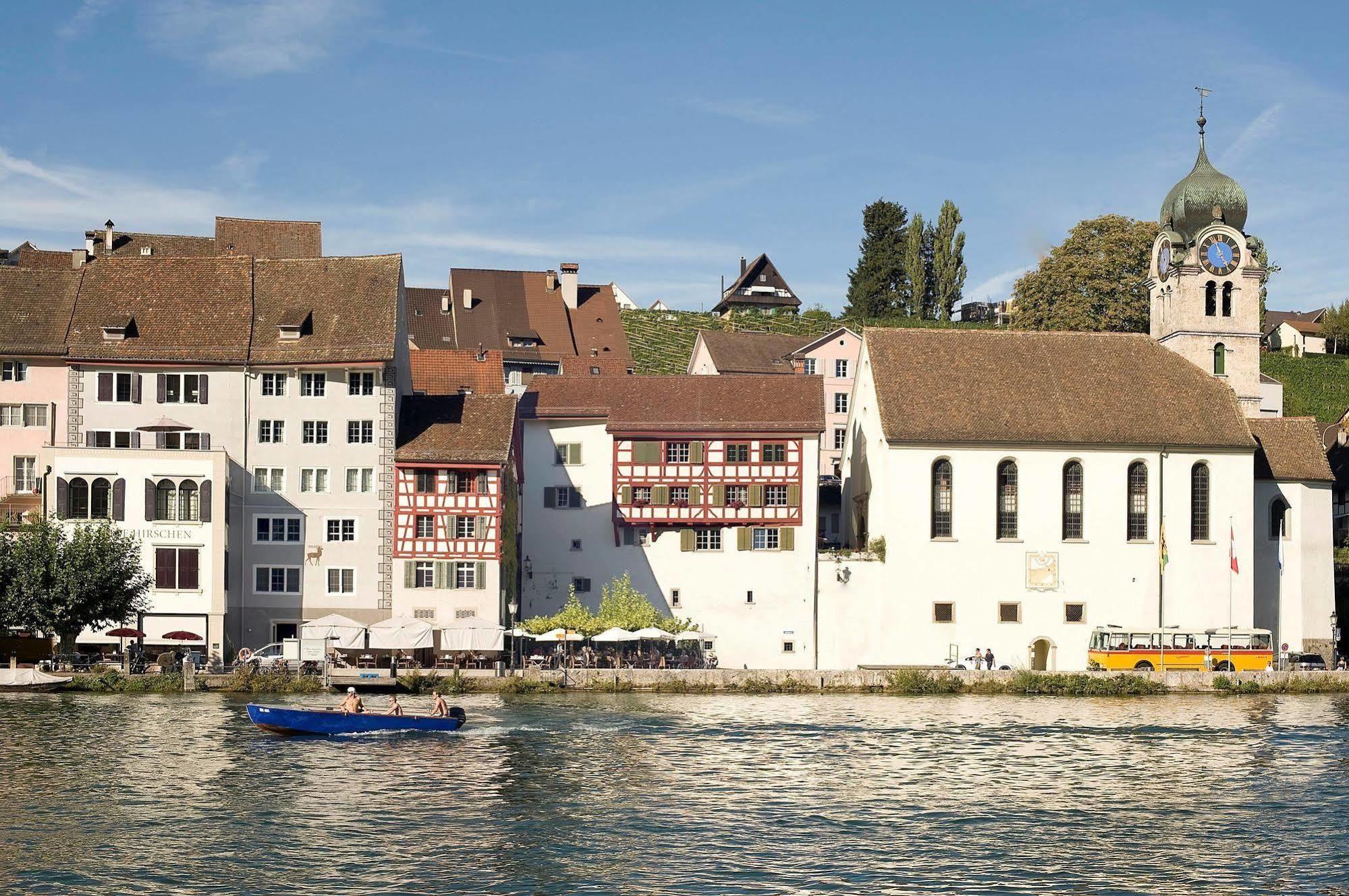 Gasthof Hirschen Eglisau ภายนอก รูปภาพ