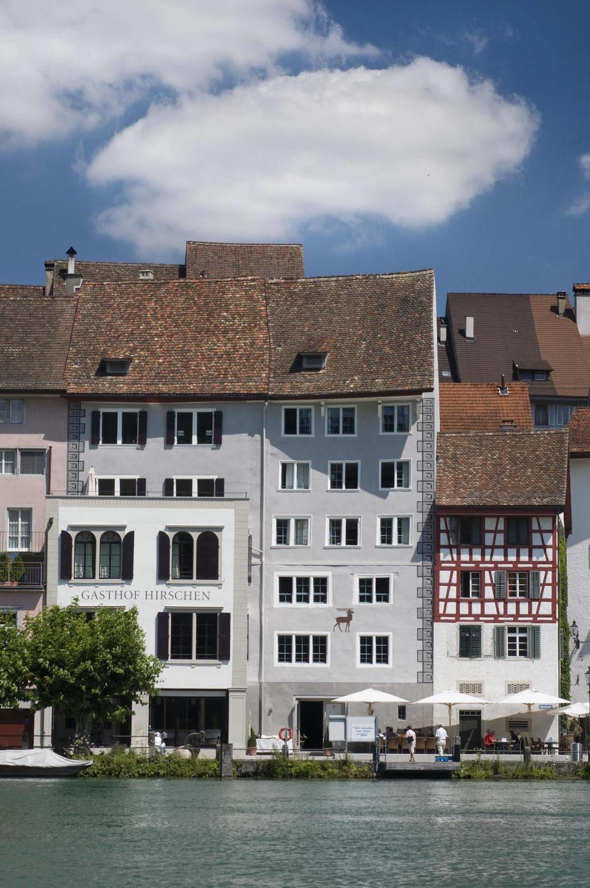 Gasthof Hirschen Eglisau ภายนอก รูปภาพ
